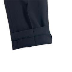 美品 nano universe ナノユニバース 無地 春夏 SS スラックス ポリエステル ネイビー メンズ M【古着】【中古】の画像