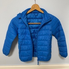 キッズ　ダウンジャケット　男の子　120の画像