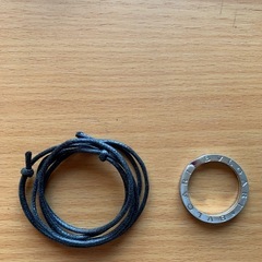 BVLGARI キーリングの画像