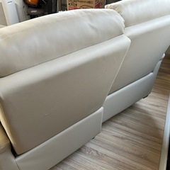 ♦︎①ニトリ 電動リクライニングソファの画像