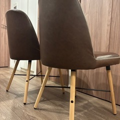 ダイニングチェア2脚セットの画像