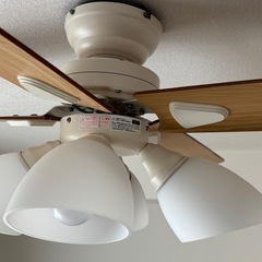 シーリングファン・ウィンダブル4灯の画像