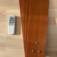 シーリングファン・ウィンダブル4灯の画像