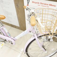 BRIDGESTONE ECOPALMOCHA 22インチ キッズバイクの画像