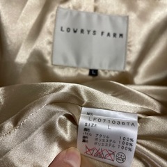 ジャケット コート 
レオパード柄（ヒョウ柄）ショート丈　の画像