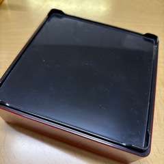 プラスチックお重一段の画像