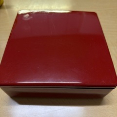 プラスチックお重一段の画像