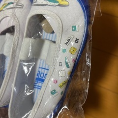 新品未使用▶︎▷スクールシューズの画像