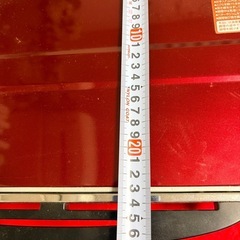 象印 オーブントースター こんがり倶楽部 Toaster Oven ET-WM22（レッド）の画像