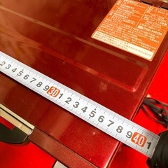 象印 オーブントースター こんがり倶楽部 Toaster Oven ET-WM22（レッド）の画像