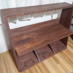 ★★引き渡し日限定★★オーダーラックの画像