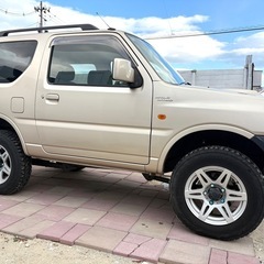 H19 スズキ　ジムニー　JB23W 4WD車検9年2月の画像