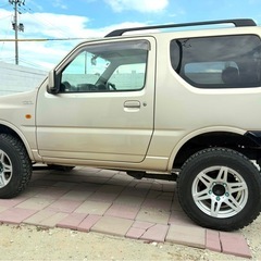 H19 スズキ　ジムニー　JB23W 4WD車検9年2月の画像