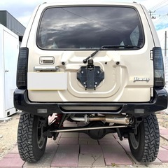 H19 スズキ　ジムニー　JB23W 4WD車検9年2月の画像