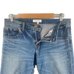 BEAUTY&YOUTH UNITED ARROWS ビューティアンドユースユナイテッドアローズ 無地 オールシーズン スキニーデニム コットンデニム ブルー メンズ L【古着】【中古】の画像