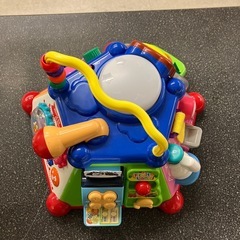 12/25まで店頭商品一部を除き半額クリスマスSALE!!開催中 イ2512-067 トイローヤル たのしく知育！ やみつきボックス 原色カラー ベビー キッズ オモチャ 通電確認済み キズ汚れ有りの画像
