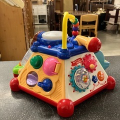 12/25まで店頭商品一部を除き半額クリスマスSALE!!開催中 イ2512-067 トイローヤル たのしく知育！ やみつきボックス 原色カラー ベビー キッズ オモチャ 通電確認済み キズ汚れ有りの画像