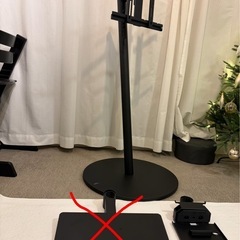 WALL A2 HIGH TYPE ハイタイプ /キャスターベース ゲーム機ホルダーセットの画像