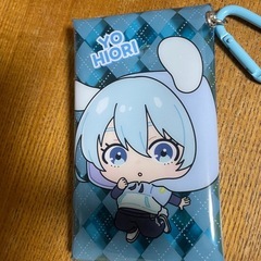 氷織羊 カラビナ付きミニクリアポーチ　ナムコキャンペーン casual bunny 「ブルーロック」 ナムコ限定の画像