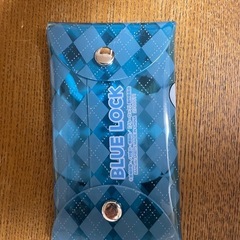 氷織羊 カラビナ付きミニクリアポーチ　ナムコキャンペーン casual bunny 「ブルーロック」 ナムコ限定の画像