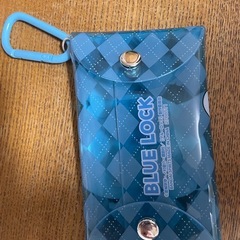 氷織羊 カラビナ付きミニクリアポーチ　ナムコキャンペーン casual bunny 「ブルーロック」 ナムコ限定の画像