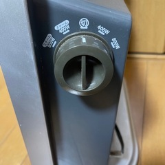スチーム機能付き❣️電気ストーブの画像
