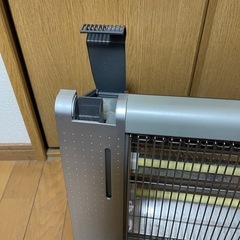 スチーム機能付き❣️電気ストーブの画像