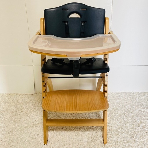 wari ビヨンドジュニア　木製　ベビーチェア　ガード　テーブル付き ビヨンドジュニア（Beyond Junior） 【アウトレット】ビヨンドジュニア