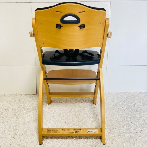 wari ビヨンドジュニア 木製 ベビーチェア ガード テーブル付き 大人気