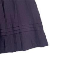 NOLLEY'S ノーリーズ 無地 春夏 SS スカート ポリエステル パープル レディース 38【古着】【中古】の画像