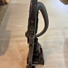 TOSHIBA サイクロン掃除機の画像