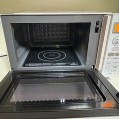 【TOSHIBA 電子レンジ ER-SS17A(W) 2021年製】 の画像