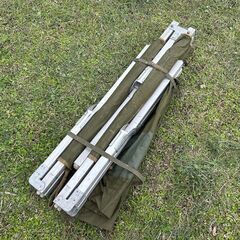 米軍　折りたたみベットの画像