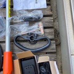 24Vコードレス式　草刈り機の画像