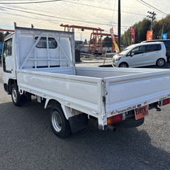 自社ローンあり！ガソリン100リットルプレゼント✨積荷たっぷり！後輪ダブル✨走行1万キロ台！✨日産☆アトラストラック☆DX☆2000cc☆3人乗り☆の画像