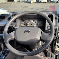 自社ローンあり！ガソリン100リットルプレゼント✨積荷たっぷり！後輪ダブル✨走行1万キロ台！✨日産☆アトラストラック☆DX☆2000cc☆3人乗り☆の画像