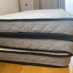 アイリスオーヤマ  ポケットコイルマットレス　シングルの画像