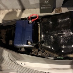 川崎発 YAMAHA ヤマハ シグナス 125 50V 2ym 自賠責9年1月までの画像