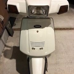 川崎発 YAMAHA ヤマハ シグナス 125 50V 2ym 自賠責9年1月までの画像