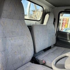 自社ローンあり！ガソリン100リットルプレゼント✨積荷たっぷり！後輪ダブル✨走行1万キロ台！✨日産☆アトラストラック☆DX☆2000cc☆3人乗り☆の画像