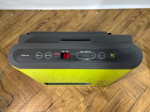 大阪ガス ガスファンヒーター GFH-2402S-G1 都市ガス