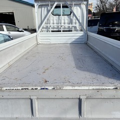 自社ローンあり！ガソリン100リットルプレゼント✨積荷たっぷり！後輪ダブル✨走行1万キロ台！✨日産☆アトラストラック☆DX☆2000cc☆3人乗り☆の画像