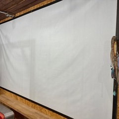 YABER プロジェクターY-61 &スクリーンの画像