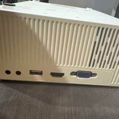 YABER プロジェクターY-61 &スクリーンの画像