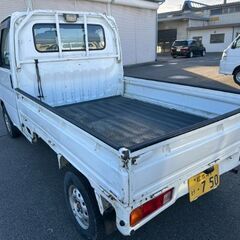 アクティトラック4WD　難あり　ジャンク　検9年4月の画像