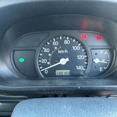 アクティトラック4WD　難あり　ジャンク　検9年4月の画像