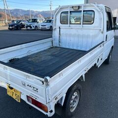 アクティトラック4WD　難あり　ジャンク　検9年4月の画像