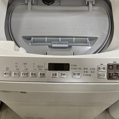 取りに来られる方限定！SHARPの縦型洗濯乾燥機です！の画像