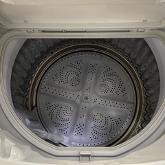 取りに来られる方限定！SHARPの縦型洗濯乾燥機です！の画像