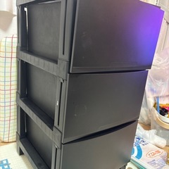 12月24日まで！あげます！3段ラックの画像